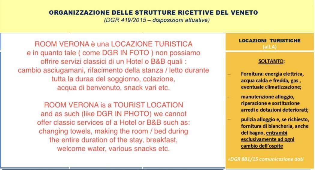 Room Verona Ai Conti Εξωτερικό φωτογραφία